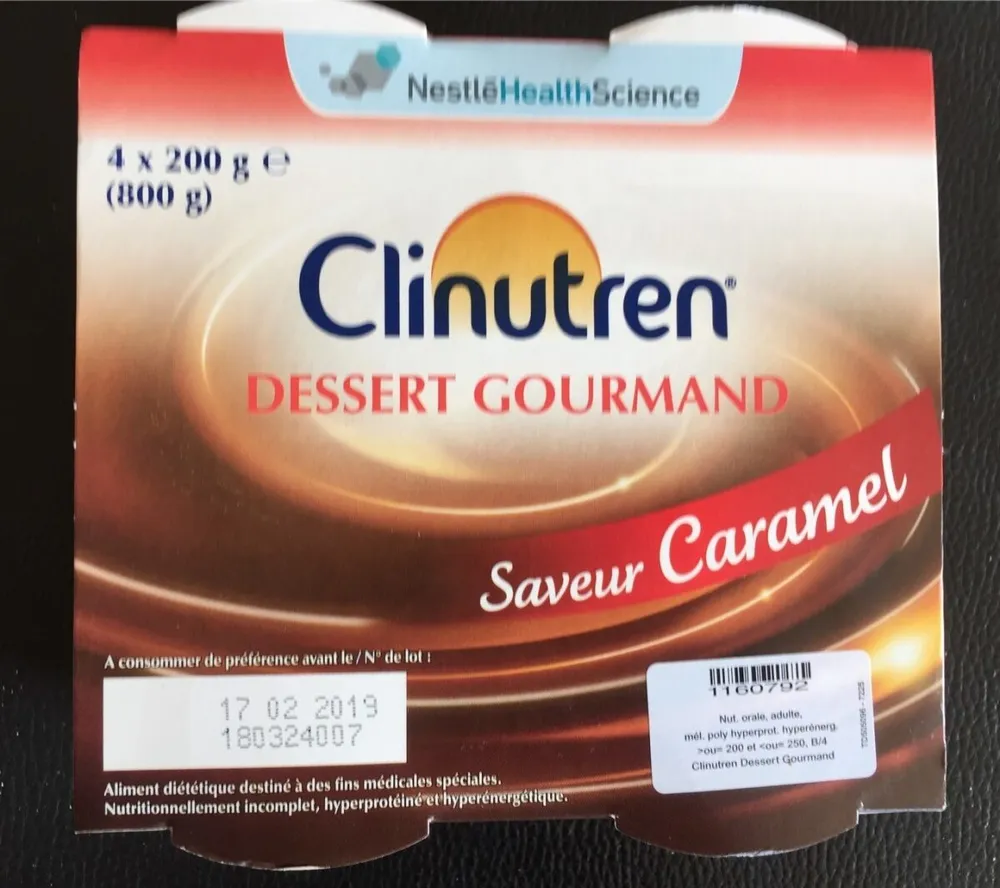 Dessert Gourmand Caramel