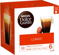 Capsules NESCAFE Dolce Gusto Lungo 30 Capsules