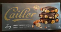 Cailler Crémant - Noisettes entières