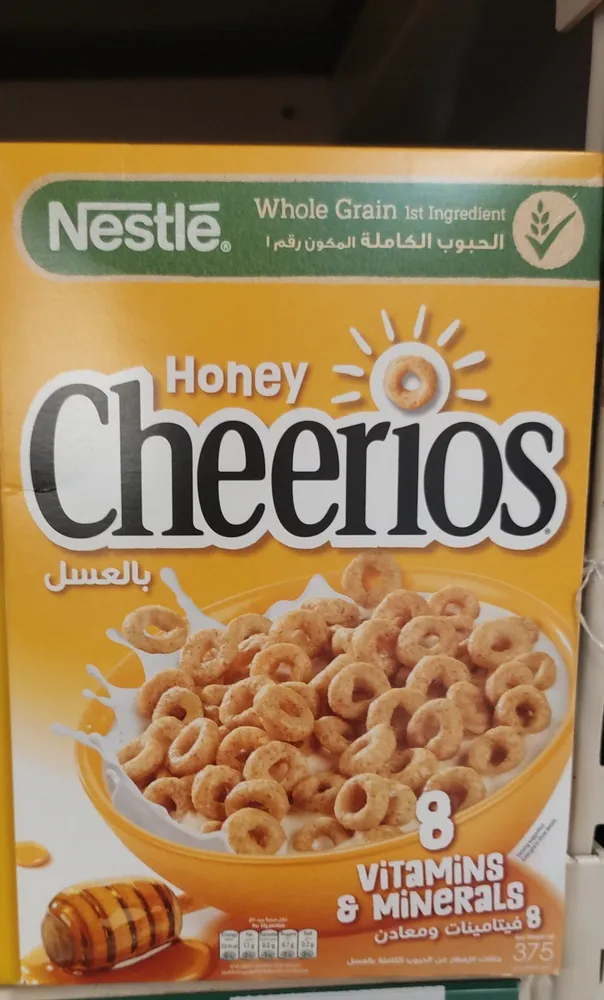 Nestle honey cheerios