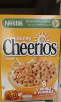 Nestle honey cheerios