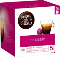 Capsules NESCAFE Dolce Gusto Espresso 30 Capsules