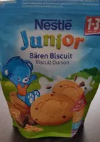 Junior Biscuit Ourson