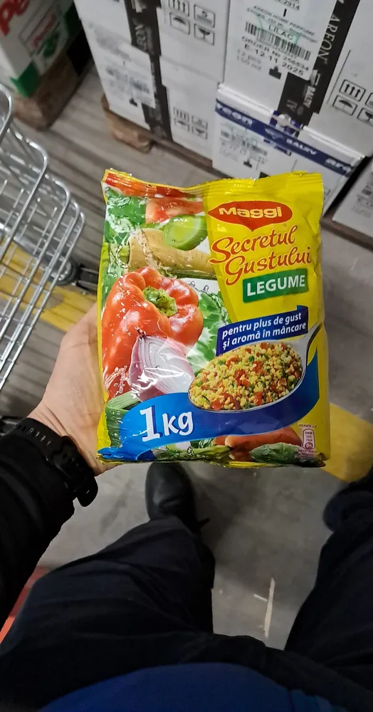 Secretul Gustului Legume