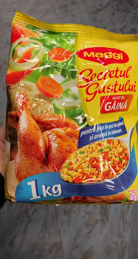 Maggi il segreto del gusto