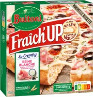BUITONI FRAICH'UP SO CREAMY Pizza Surgelée Reine Blanche 580g
