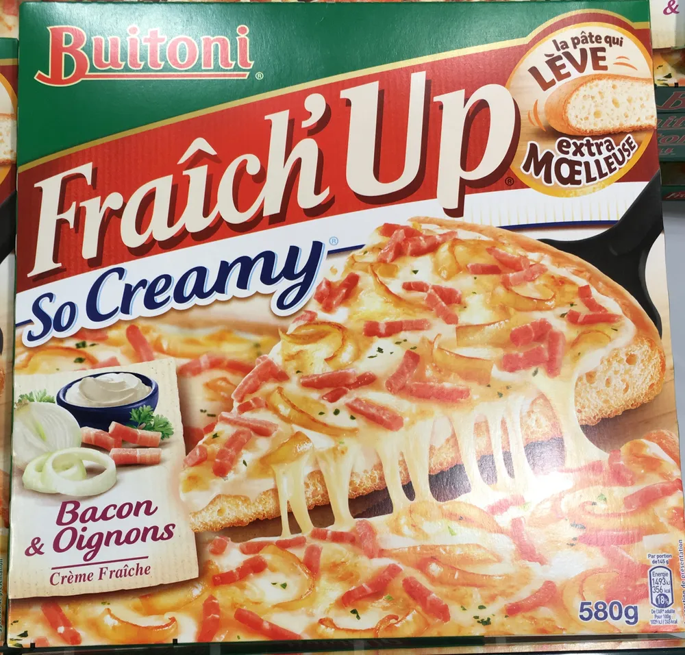 Fraîch'Up Bacon & Oignons