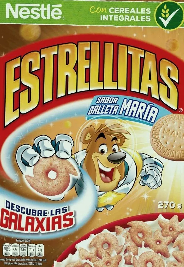 Estrellitas saveur Galleta Maria