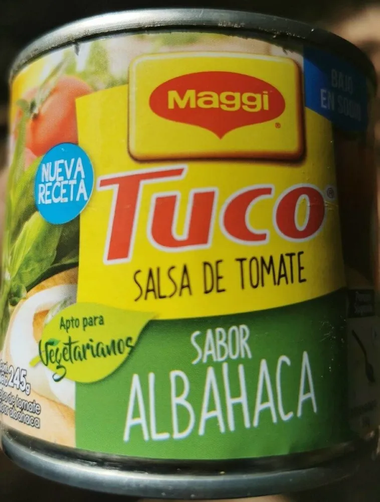 TUCO sauce tomate