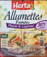 Allumettes fumées Plaisir & Légèreté (-30% MG)