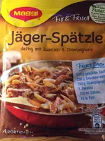 Maggi Jäger-Spätzle