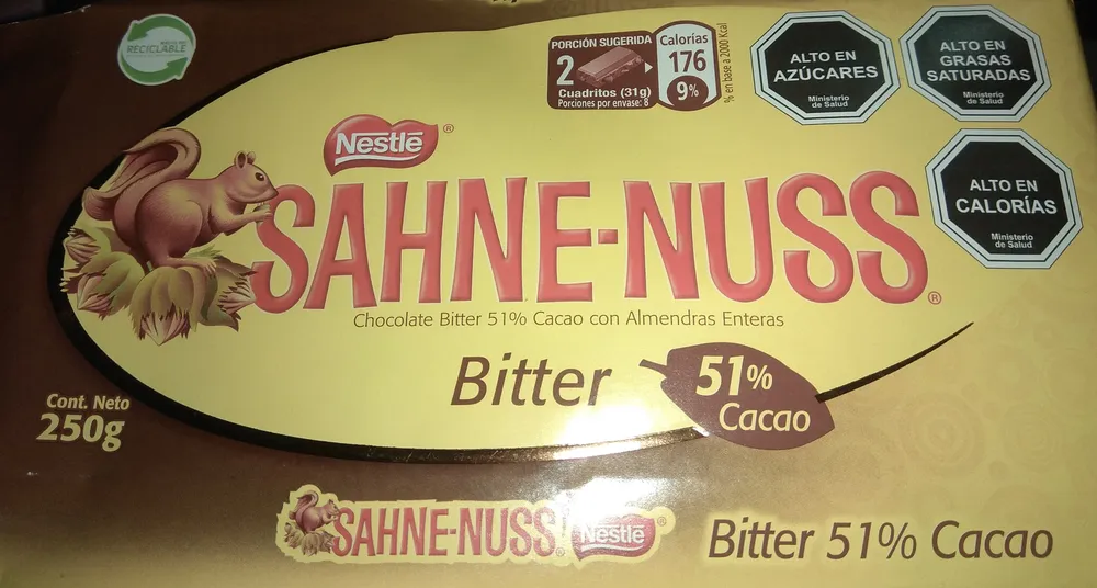 SAHNE-NUSS