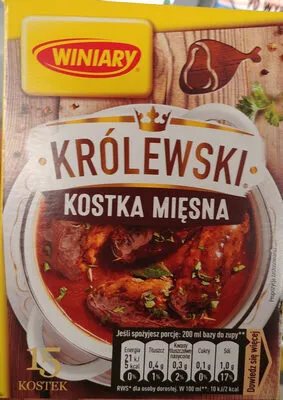Królewski kostka mięsna