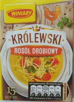 Rosół drobiowy królewski