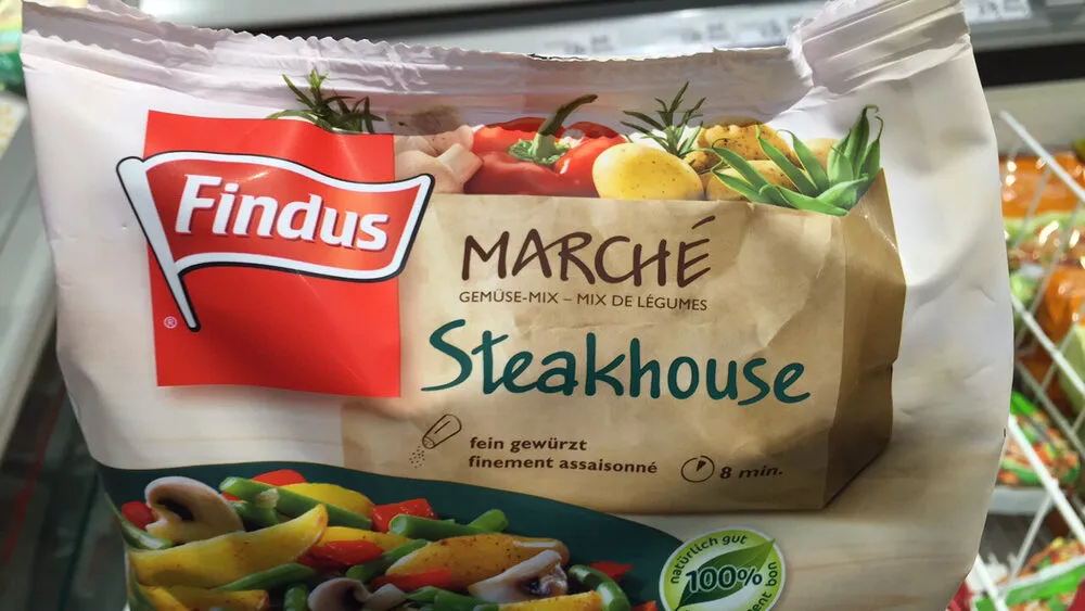Marché : Mix de Légumes : Steakhouse