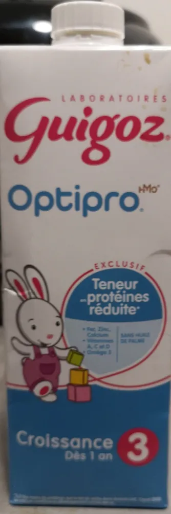 Optipro - Croissance dès 1 an