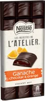 NESTLE L'ATELIER Ganache chocolat noir et orange