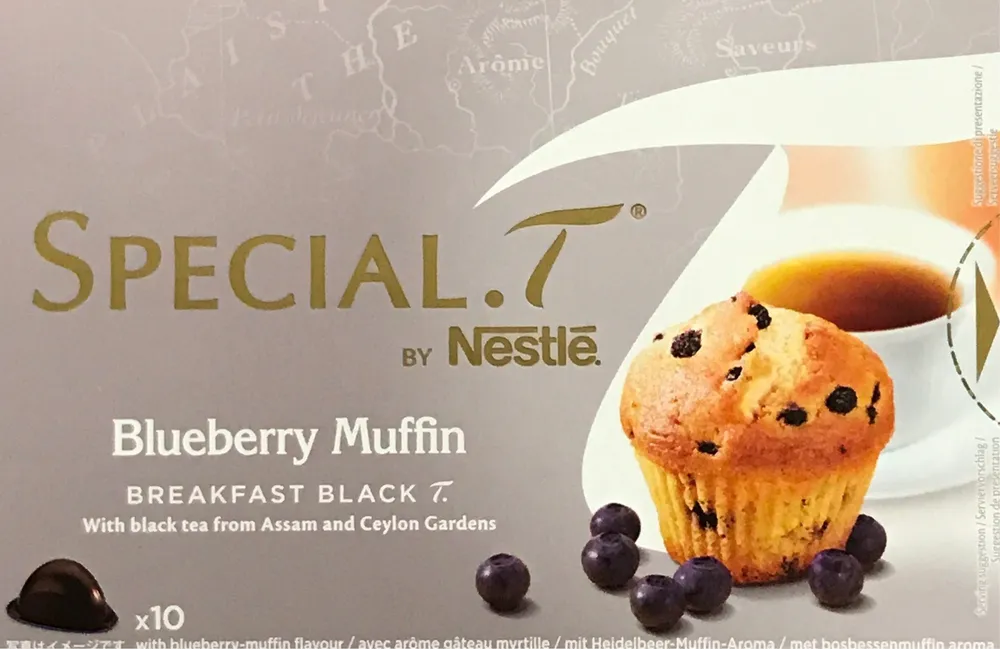 Blueberry Muffin Breakfast Black Tea