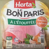Le Bon Paris, à l'étouffée au Bouillon de Légumes