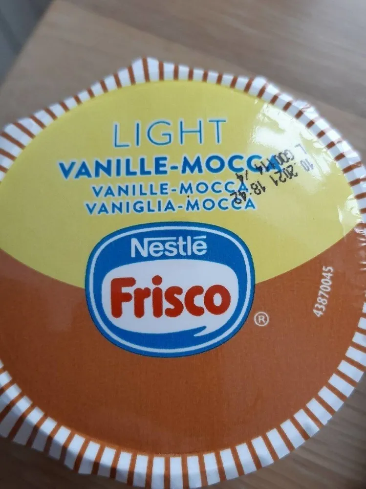 Vanille Mocca light