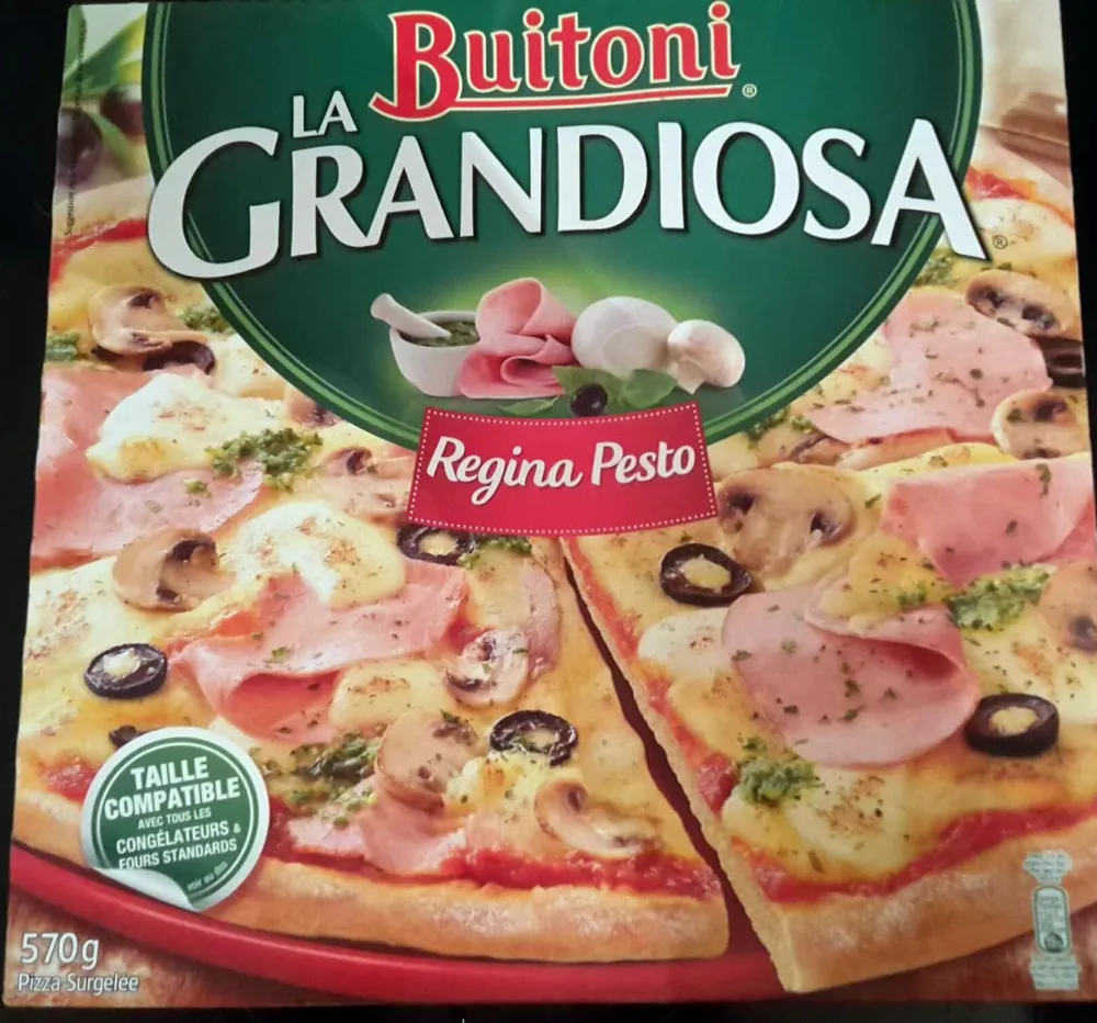 Pizza La Grandiosa - Regina pesto