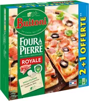 FOUR A PIERRE Royale