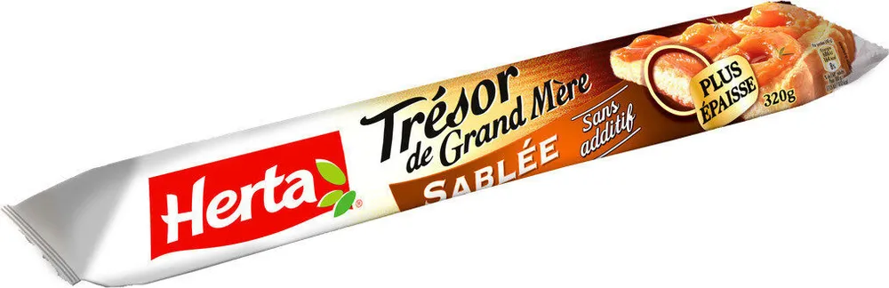 TRESOR DE GRAND MERE Pâte sablée