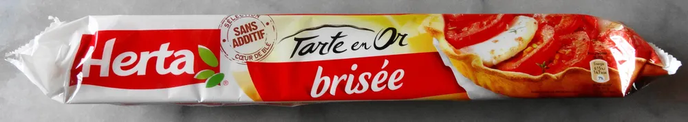 Tarte en Or, brisée