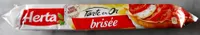 Tarte en Or, brisée