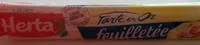 Tarte en Or feuilletée