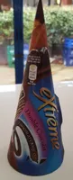 Double chocolat craquant cône