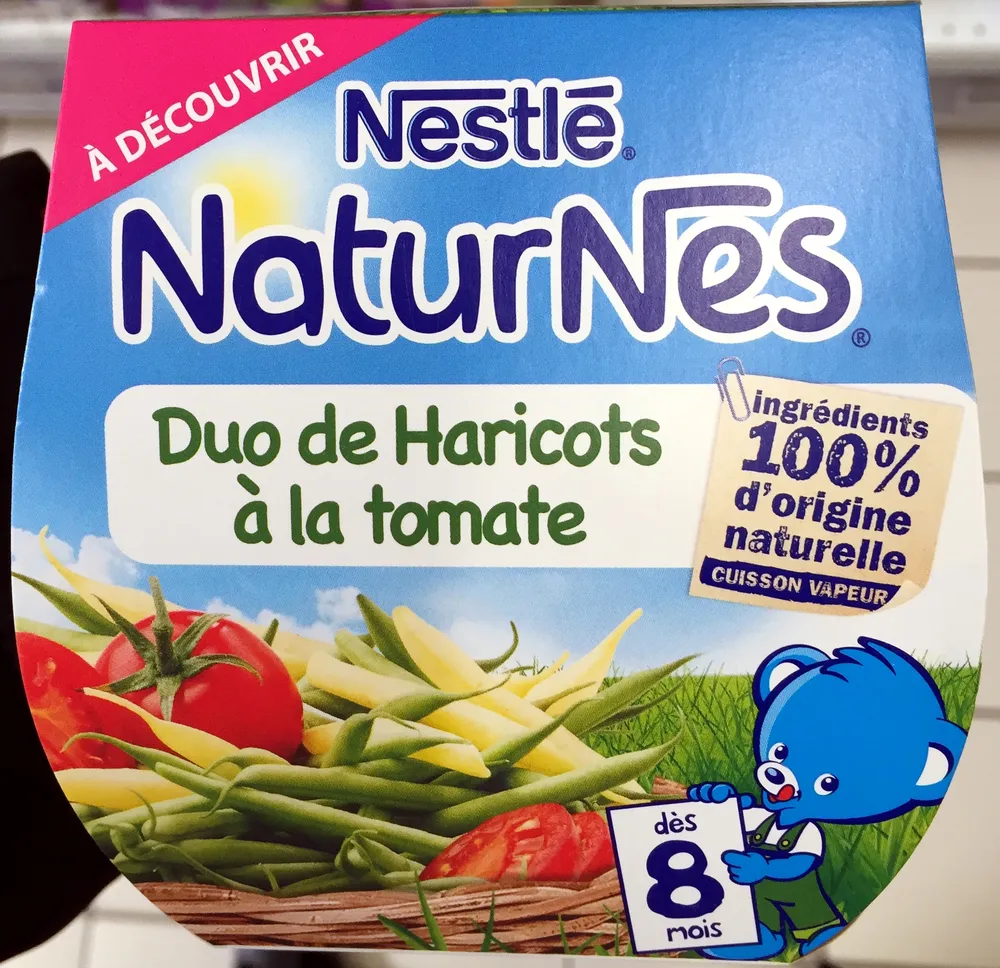 NaturNes Duo de Haricots à la tomate