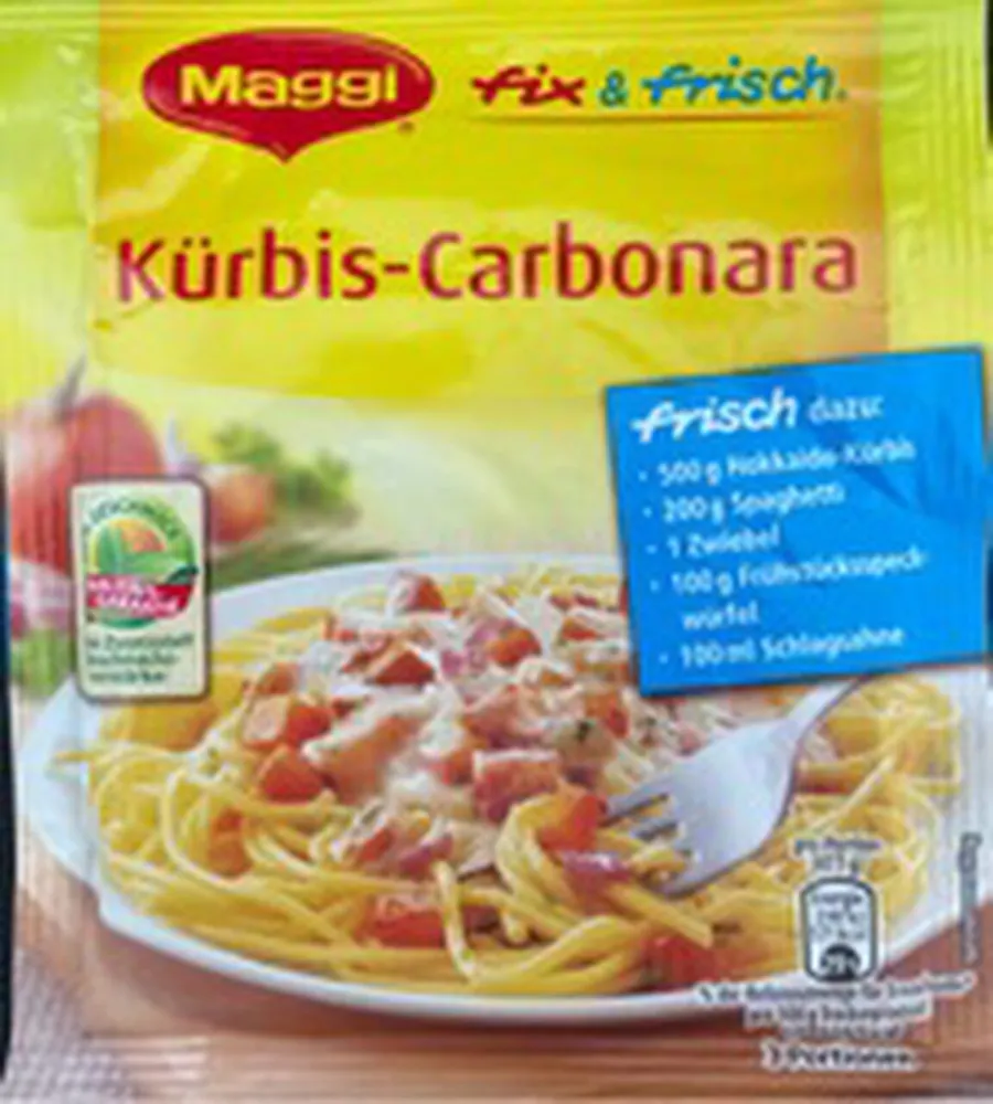 Kürbis-Carnonara