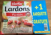 Lardons, Fumés (+ 1 Barquette Gratuite)