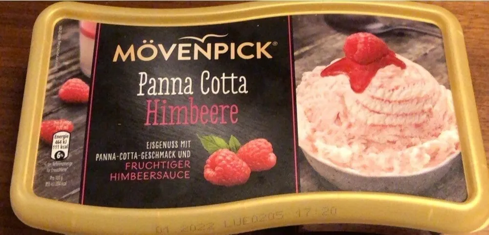 Pana Cotta Eis