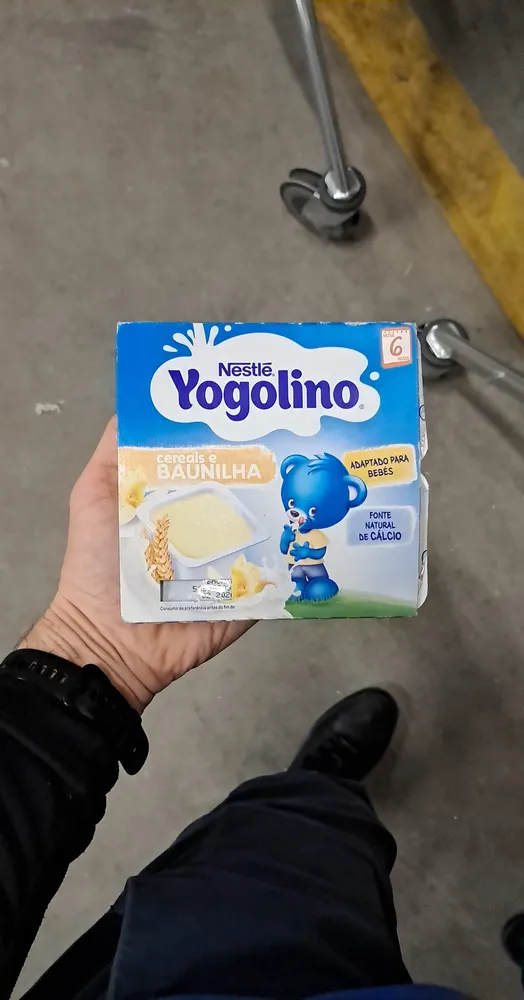 Cereais e baunilha