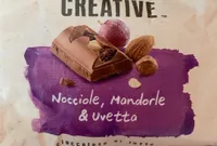 le ricette creative nocciole,mandorle e uvetta