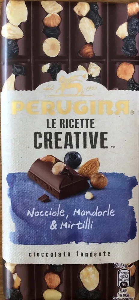 Nestle Tavoletta Fondente Nocciole Mandorle Mirtilli 195GR