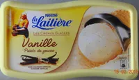 Crème Glacée Vanille, Points de gousse