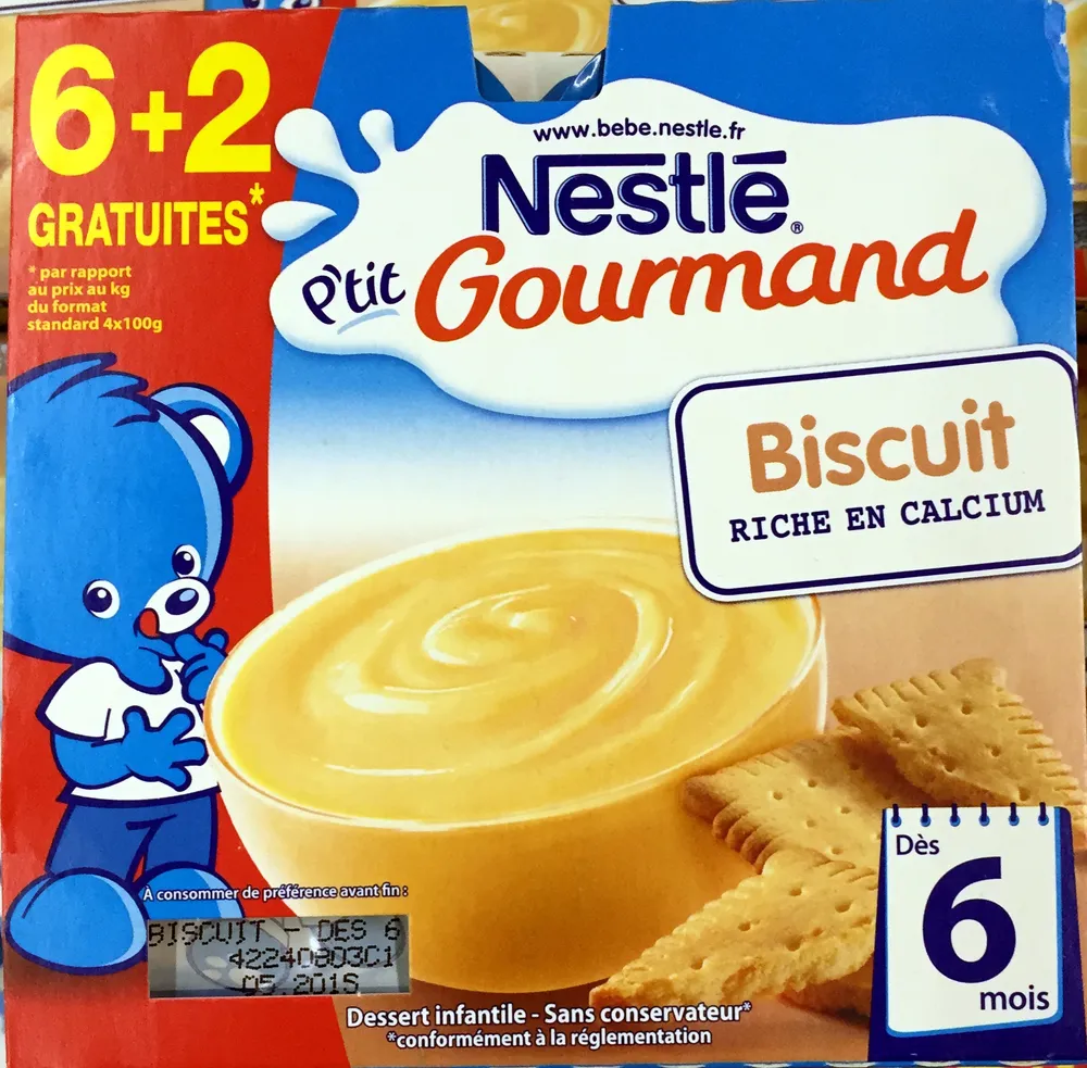 P'tit Gourmand Biscuit