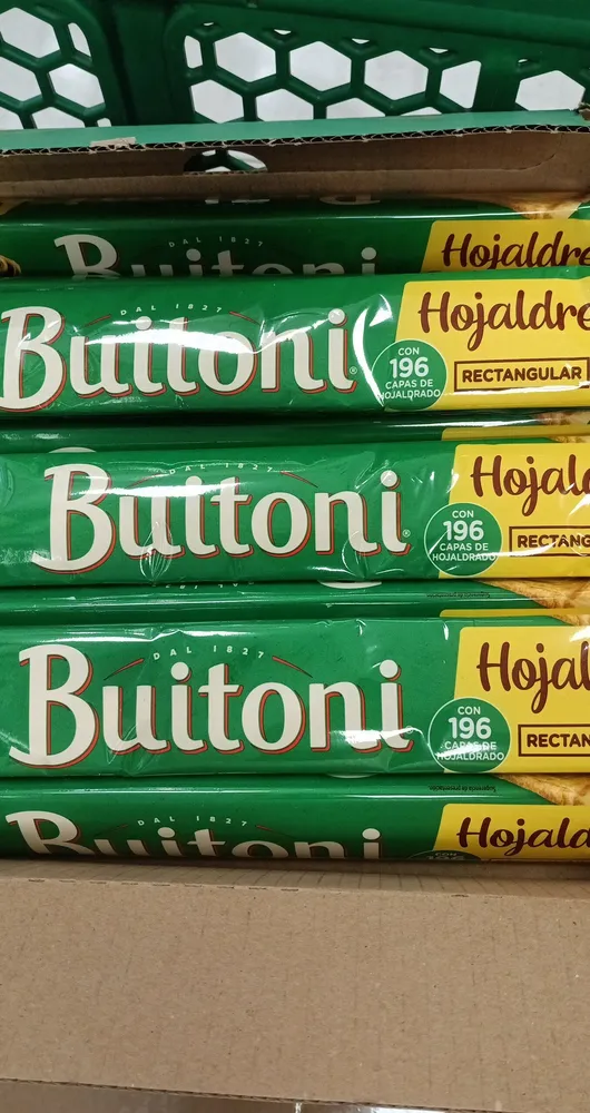 Hojaldre rectangular