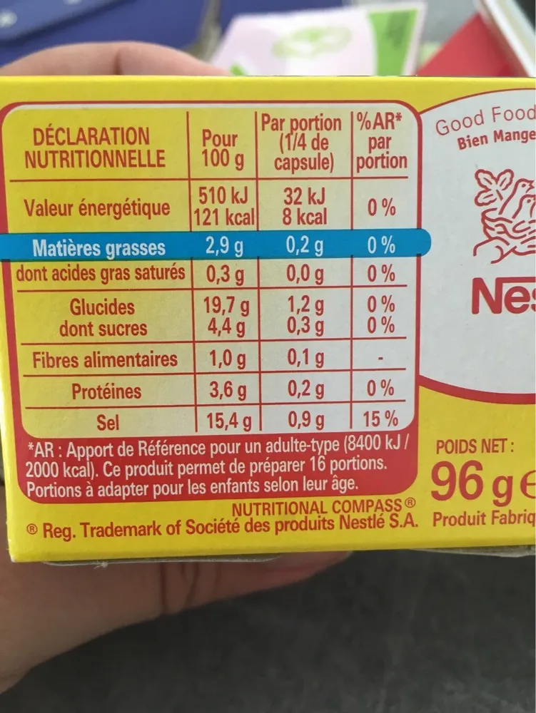 Coeur Bouillon Boeuf Dégraissé