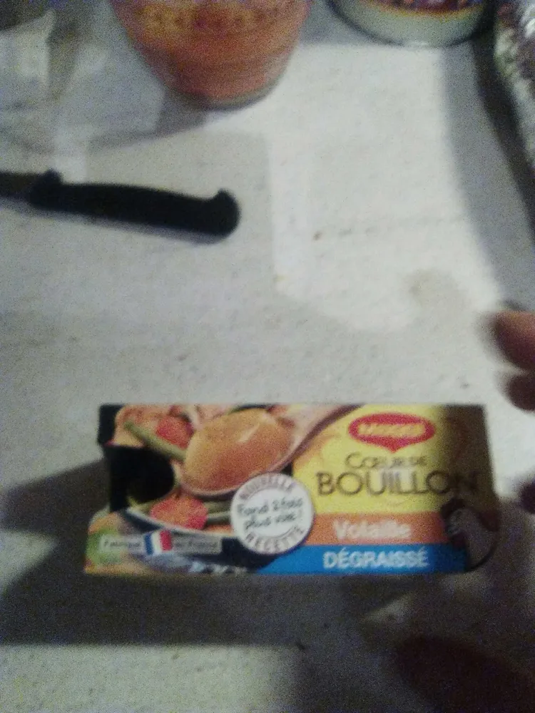 96G Coeur Bouillon Volaille Degraisse Maggi