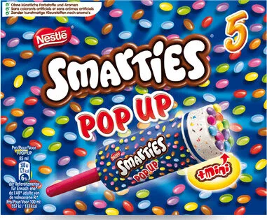 Smarties Pop'up