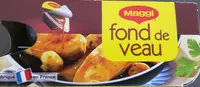 MAGGI Fond de Veau 4 capsules, 68g
