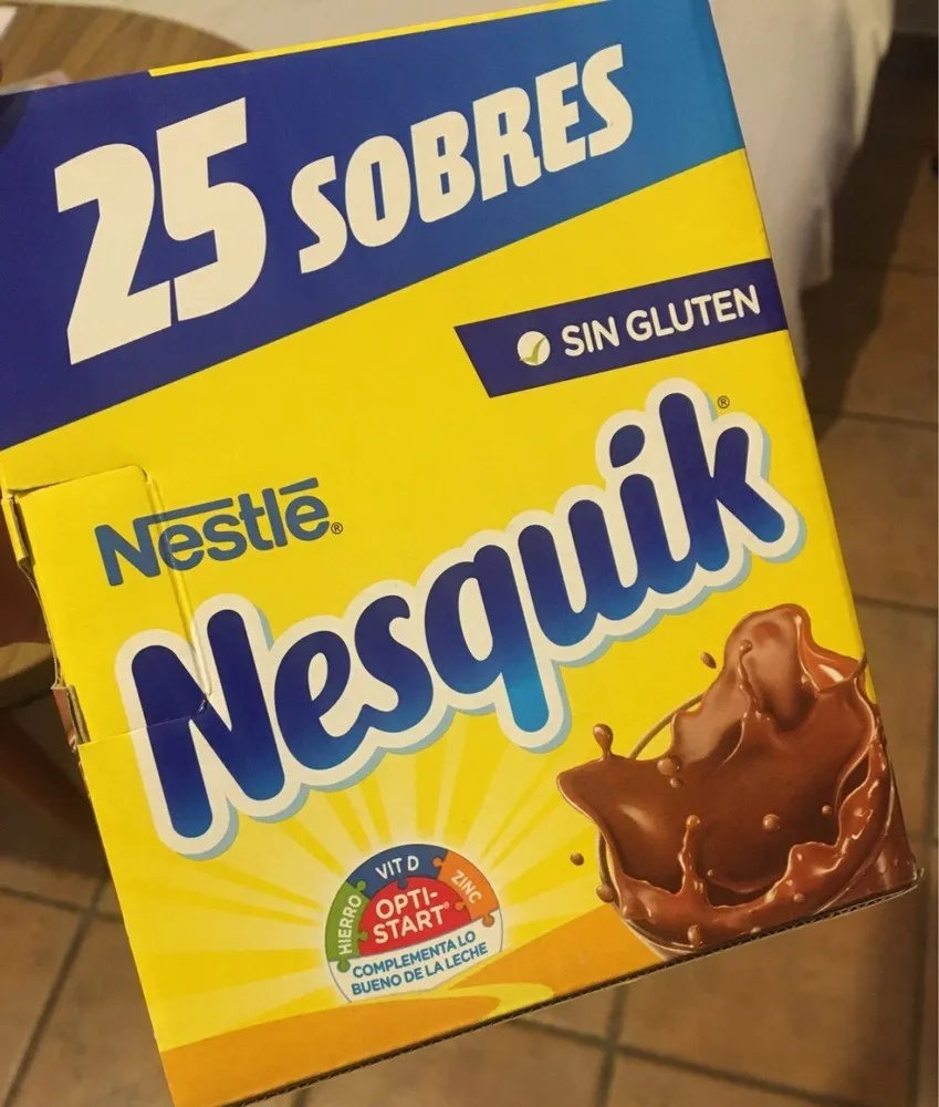 Nesquik 25 sobres