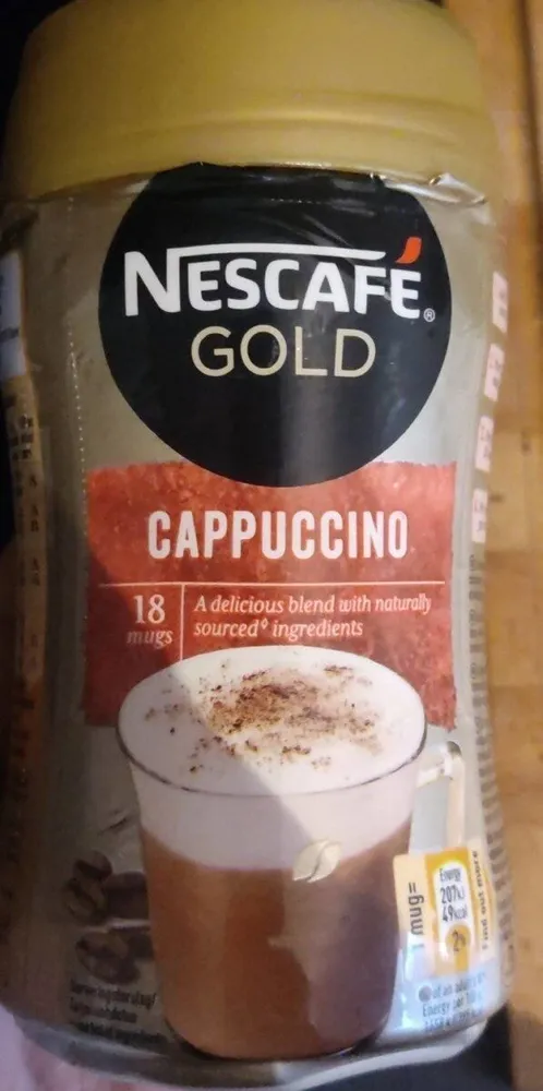 Capuccino Nescafé Gold