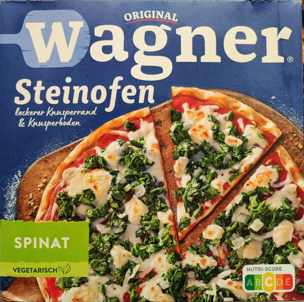 Steinofen Pizza Spinat