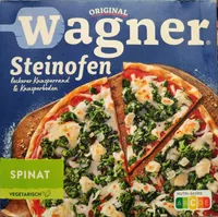 Steinofen Pizza Spinat