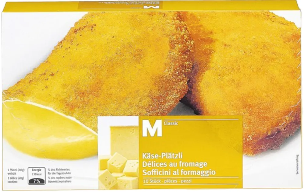 Délices au fromage